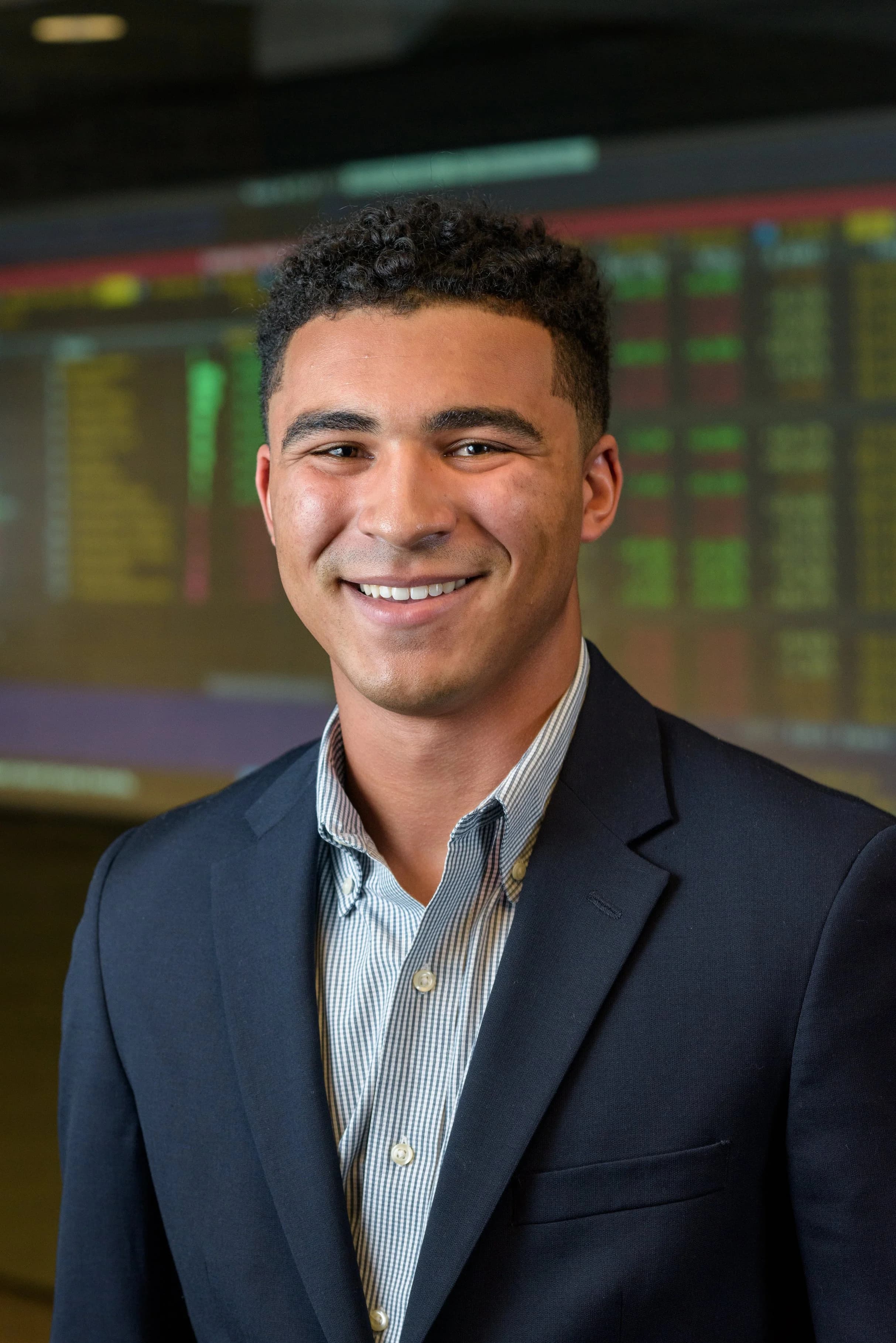 Portrait of Trey Brunson